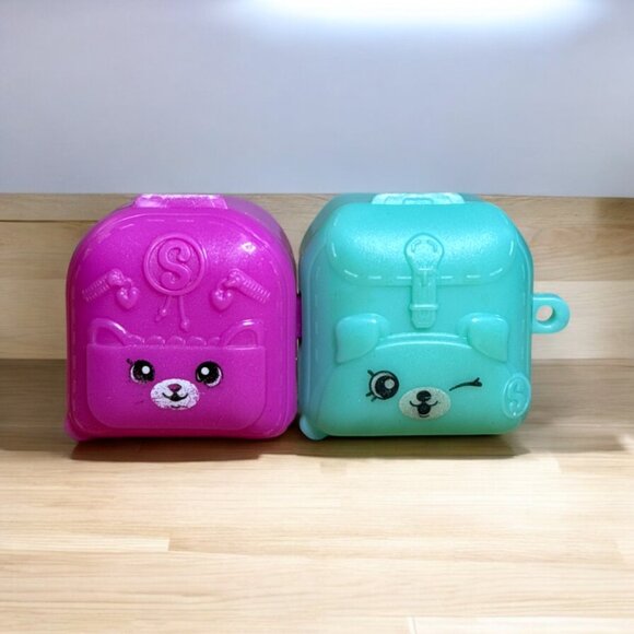 Lot of 2 Shopkins Doll Figures 1Betsy Butter & Shopping Baskets - Picture 6 of 6